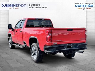 Chevrolet Silverado 2500HD CUSTOM, 2WD, V8 6.6L A ESSENCE, DOUBLE CAB, 2024 à Victoriaville, Québec - 4 - w320h240px
