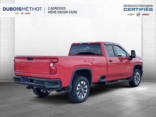 Chevrolet Silverado 2500HD CUSTOM, 2WD, V8 6.6L A ESSENCE, DOUBLE CAB, 2024 à Victoriaville, Québec - 6 - w320h240px