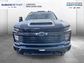 Chevrolet Silverado 2500HD CUSTOM V8 6.6L A GAS, 4X4, 6 PLACES, 2500 HD !!!! 2024 à Plessisville, Québec - 4 - w320h240px