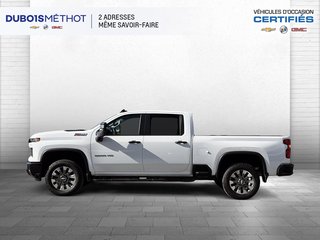 Chevrolet Silverado 2500HD CUSTOM, DURAMAX V8 6.6L, Z71, CREW, DIESEL 2500 HD 2024 à Plessisville, Québec - 4 - w320h240px