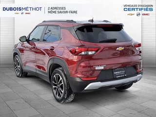 Chevrolet Trailblazer LT, 1.2L TURBO, VUS, SIEGES ET VOLANT CHAUFFANTS ! 2024 à Victoriaville, Québec - 5 - w320h240px