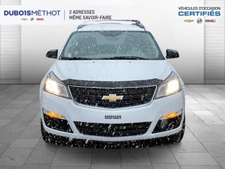 Traverse V6 3.6L, LS, VUS, ECRAN, CAMERA DE RECUL, HITCH !! 2016 à Victoriaville, Québec - 3 - w320h240px