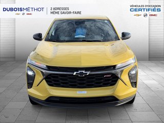 2024 Chevrolet Trax 1RS, AUTOMATIQUE, SIEGES ET VOLANT CHAUFFANT !!! in Plessisville, Quebec - 3 - w320h240px