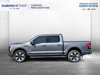 2023 Ford F-150 Lightning PLATINUM, CUIR, TOIT, GPS, 4X4, 100% ELECTRIQUE !! in Plessisville, Quebec - 6 - w320h240px