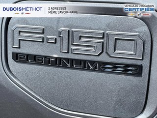2023 Ford F-150 Lightning PLATINUM, CUIR, TOIT, GPS, 4X4, 100% ELECTRIQUE !! in Plessisville, Quebec - 4 - w320h240px
