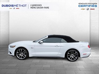 2017 Ford Mustang GT PREMIUM V8 5.0L AUTO CONVERTIBLE INT. CUIR BRUN in Victoriaville, Quebec - 4 - w320h240px