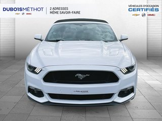 2017 Ford Mustang GT PREMIUM V8 5.0L AUTO CONVERTIBLE INT. CUIR BRUN in Victoriaville, Quebec - 3 - w320h240px