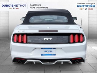 2017 Ford Mustang GT PREMIUM V8 5.0L AUTO CONVERTIBLE INT. CUIR BRUN in Victoriaville, Quebec - 6 - w320h240px