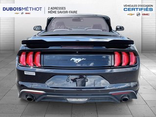Ford Mustang CONVERTIBLE, ECOBOOST 2.3L TURBO, AUTOMATIQUE, 2019 à Plessisville, Québec - 6 - w320h240px