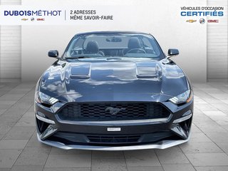 Ford Mustang CONVERTIBLE, ECOBOOST 2.3L TURBO, AUTOMATIQUE, 2019 à Plessisville, Québec - 3 - w320h240px
