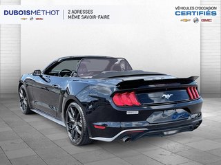 Ford Mustang CONVERTIBLE, ECOBOOST 2.3L TURBO, AUTOMATIQUE, 2019 à Plessisville, Québec - 5 - w320h240px