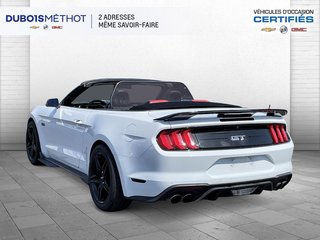 Ford Mustang GT PREMIUM, V8 5.0L, CONVERTIBLE INT. ROUGE AUTO ! 2021 à Victoriaville, Québec - 5 - w320h240px