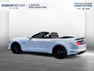 Ford Mustang GT PREMIUM, V8 5.0L, CONVERTIBLE INT. ROUGE AUTO ! 2021 à Victoriaville, Québec - 4 - w320h240px