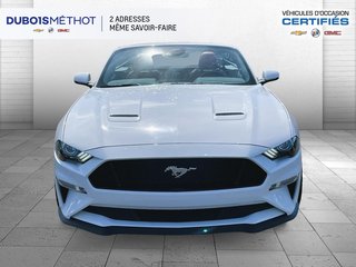 Ford Mustang GT PREMIUM, V8 5.0L, CONVERTIBLE INT. ROUGE AUTO ! 2021 à Victoriaville, Québec - 3 - w320h240px