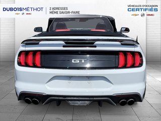Ford Mustang GT PREMIUM, V8 5.0L, CONVERTIBLE INT. ROUGE AUTO ! 2021 à Victoriaville, Québec - 6 - w320h240px