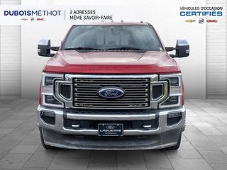 Ford Super Duty F-350 DRW DOUBLE ROUE, POWERSTROKE DIESEL 6 PLACES CUIR TOIT 2021 à Victoriaville, Québec - 4 - w320h240px