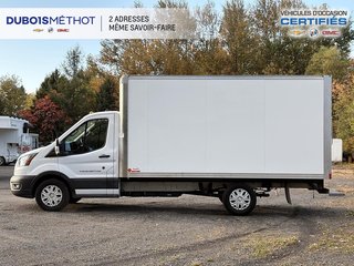 2024 Ford TRANSIT CUTAWAY CUBE 14 PIEDS, V6 3.5L T-250, CARGO, SAVANA !!! in Plessisville, Quebec - 4 - w320h240px