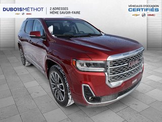 2021 GMC Acadia AWD, DENALI, 6 PASSAGERS, CUIR, TOIT !!! in Victoriaville, Quebec - 2 - w320h240px