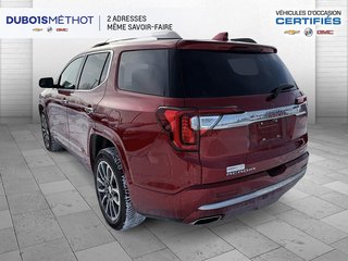 2021 GMC Acadia AWD, DENALI, 6 PASSAGERS, CUIR, TOIT !!! in Victoriaville, Quebec - 4 - w320h240px