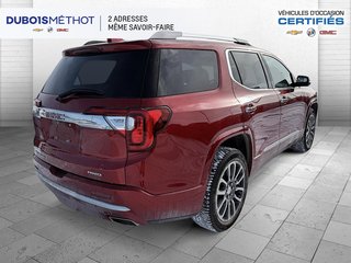 2021 GMC Acadia AWD, DENALI, 6 PASSAGERS, CUIR, TOIT !!! in Victoriaville, Quebec - 5 - w320h240px