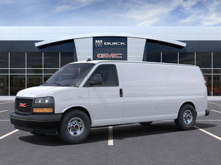 GMC Savana cargo 3500 WT 155 2024 à Victoriaville, Québec - 2 - w320h240px