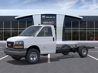 GMC Savana Cutaway 3500 WT 159'' 2025 à Plessisville, Québec - 2 - w320h240px