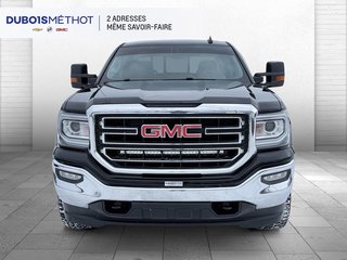 GMC Sierra 1500 V8 5.3L, 4X4, SLE, CREW, CONSOLE, 2017 à Victoriaville, Québec - 4 - w320h240px