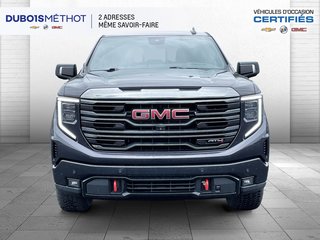 GMC Sierra 1500 AT4, DURAMAX 3.0L DIESEL CREW, CUIR, TOIT GR TECH 2022 à Victoriaville, Québec - 2 - w320h240px