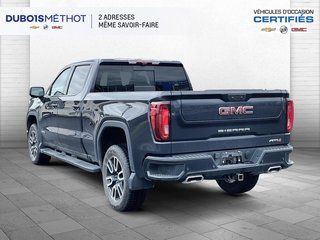 GMC Sierra 1500 AT4, DURAMAX 3.0L DIESEL CREW, CUIR, TOIT GR TECH 2022 à Victoriaville, Québec - 3 - w320h240px