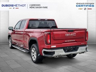 Sierra 1500 SLT, DURAMAX 3.0L DIESEL, CREW, CUIR 2023 à Plessisville, Québec - 6 - w320h240px