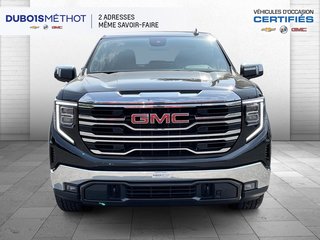 GMC Sierra 1500 SLT, DURAMAX, 3.0L DIESEL, CUIR 4X4 CREW !!! 2023 à Victoriaville, Québec - 3 - w320h240px