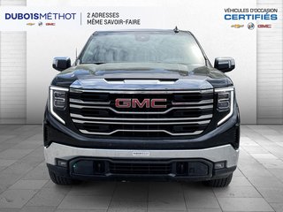 2023 GMC Sierra 1500 SLT, DURAMAX, 3.0L DIESEL, CUIR 4X4 CREW !!! in Victoriaville, Quebec - 4 - w320h240px