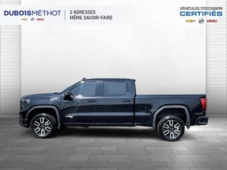 GMC Sierra 1500 AT4, DURAMAX 3.0L DIESEL CREW CUIR 4X4, CONSOLE !! 2023 à Plessisville, Québec - 5 - w320h240px