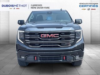 GMC Sierra 1500 AT4, DURAMAX 3.0L DIESEL CREW CUIR 4X4, CONSOLE !! 2023 à Plessisville, Québec - 4 - w320h240px