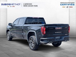 GMC Sierra 1500 AT4, DURAMAX 3.0L DIESEL CREW CUIR 4X4, CONSOLE !! 2023 à Plessisville, Québec - 6 - w320h240px