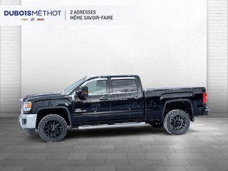 Sierra 2500HD SLE, V8 6.6L DURAMAX, 2500 HD, 4X4, DIESEL,CREW !! 2016 à Victoriaville, Québec - 4 - w320h240px