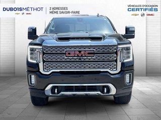 2021 GMC Sierra 2500HD DURAMAX V8 6.6L DIESEL, DENALI, CUIR, CREW, 4X4 !! in Victoriaville, Quebec - 4 - w320h240px