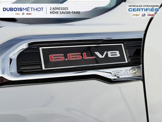 GMC Sierra 2500HD SLE V8 6.6L ESSENCE GAS 4X4 BOITE LONGUE 8 PIEDS ! 2023 à Victoriaville, Québec - 3 - w320h240px