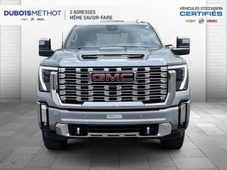 GMC Sierra 2500HD DENALI RESERVE 2500 HD V8 6.6L DURAMAX DIESEL TOIT 2024 à Victoriaville, Québec - 4 - w320h240px