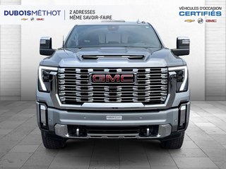 GMC Sierra 2500HD DENALI RESERVE 2500 HD V8 6.6L DURAMAX DIESEL TOIT 2024 à Victoriaville, Québec - 4 - w320h240px