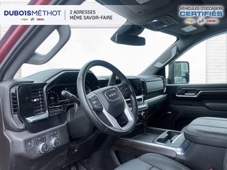 GMC Sierra 2500HD SLT, BOITE LONGUE, CUIR, TOIT, 4X4 !!! 2024 à Plessisville, Québec - 2 - w320h240px
