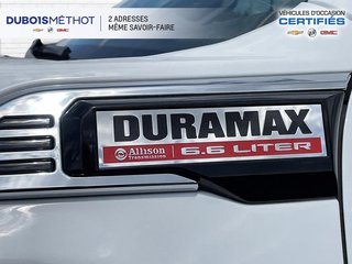 GMC Sierra 2500HD SLE, DURAMAX V8 6.6L DIESEL, CREW, 4X4, 6 PLACES ! 2024 à Victoriaville, Québec - 3 - w320h240px