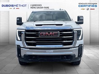 GMC Sierra 2500HD SLE, DURAMAX V8 6.6L DIESEL, CREW, 4X4, 6 PLACES ! 2024 à Victoriaville, Québec - 4 - w320h240px