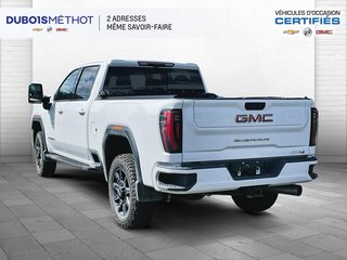 2024 GMC Sierra 2500HD AT4 HD NOUVEAU MODELE, DURAMAX V8 6.6L DIESEL CUIR in Victoriaville, Quebec - 3 - w320h240px