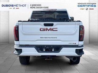 2024 GMC Sierra 2500HD AT4 HD NOUVEAU MODELE, DURAMAX V8 6.6L DIESEL CUIR in Victoriaville, Quebec - 4 - w320h240px