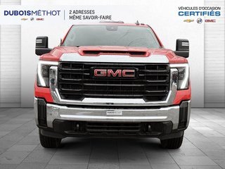 GMC Sierra 2500HD PRO, CABINE DOUBLE, BOITE 8', V8 6.6L ESSENCE, 4X4 2024 à Plessisville, Québec - 3 - w320h240px