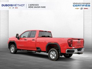 GMC Sierra 2500HD PRO, CABINE DOUBLE, BOITE 8', V8 6.6L ESSENCE, 4X4 2024 à Plessisville, Québec - 5 - w320h240px