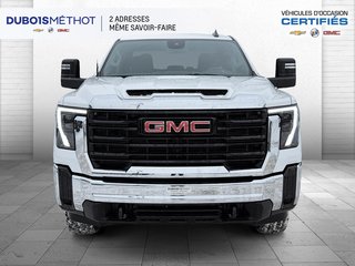 2025 GMC Sierra 2500HD PRO, DURAMAX, V8 6.6L DIESEL CREW 4X4 !!! in Plessisville, Quebec - 4 - w320h240px