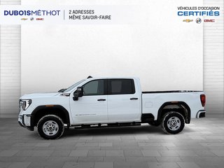 2025 GMC Sierra 2500HD PRO, DURAMAX, V8 6.6L DIESEL CREW 4X4 !!! in Plessisville, Quebec - 5 - w320h240px