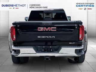 2021  Sierra 3500HD SLT, DOUBLE ROUE, 3500 HD, CUIR, 4X4 !!! in Victoriaville, Quebec - 6 - w320h240px